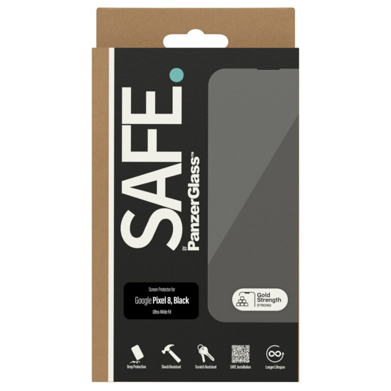 SAFE by PanzerGlass Ultra-Wide Fit Screenprotector Google Pixel 8 - Afbeelding 2