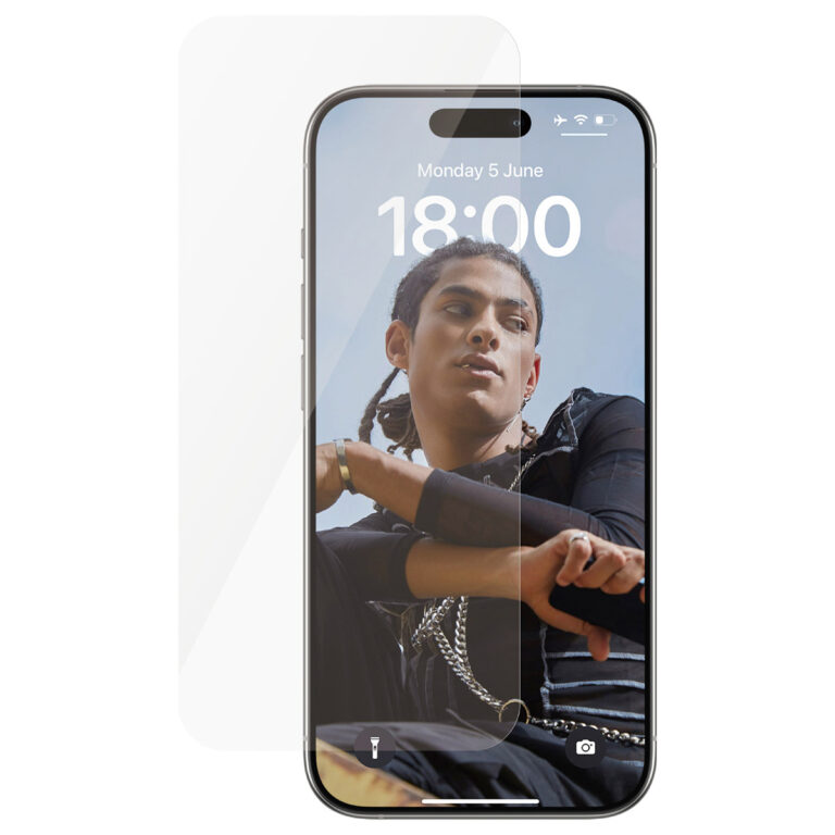 SAFE by PanzerGlass Ultra-Wide Fit Screenprotector Apple iPhone 15 Pro - Afbeelding 3