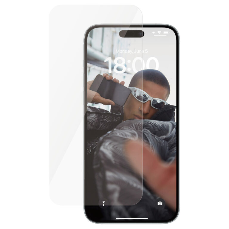 SAFE by PanzerGlass Ultra-Wide Fit Screenprotector Apple iPhone 15 Plus - Afbeelding 4