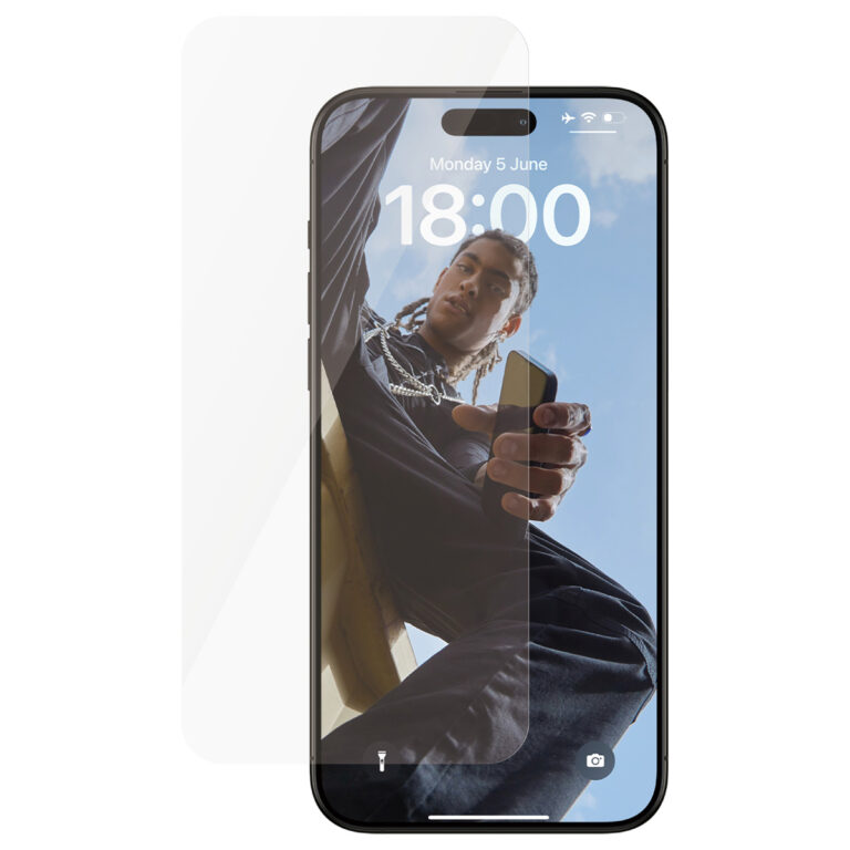 SAFE by PanzerGlass Ultra-Wide Fit Screenprotector Apple iPhone 15 Pro Max - Afbeelding 3