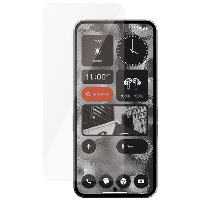 SAFE by PanzerGlass Ultra-Wide Fit Screenprotector Nothing Phone (2) - Afbeelding 4