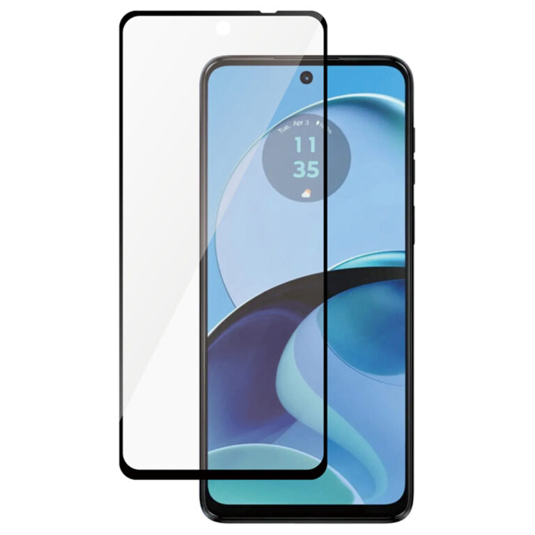 SAFE by PanzerGlass Ultra-Wide Fit Screenprotector Motorola Moto G14 - Afbeelding 4