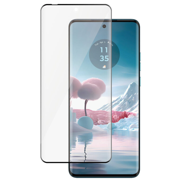 SAFE by PanzerGlass Ultra-Wide Fit Screenprotector Motorola Edge 40 - Afbeelding 4