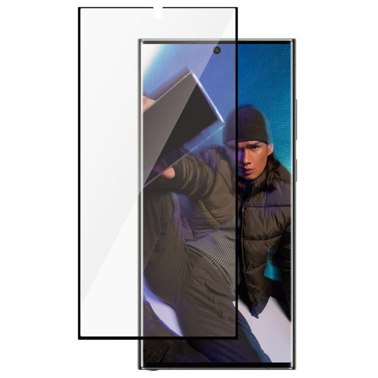 SAFE by PanzerGlass Ultra-Wide Fit Screenprotector Refresh incl. applicator Samsung Galaxy S24 Ultra - Afbeelding 4