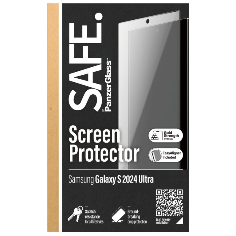 SAFE by PanzerGlass Ultra-Wide Fit Screenprotector Refresh incl. applicator Samsung Galaxy S24 Ultra - Afbeelding 2
