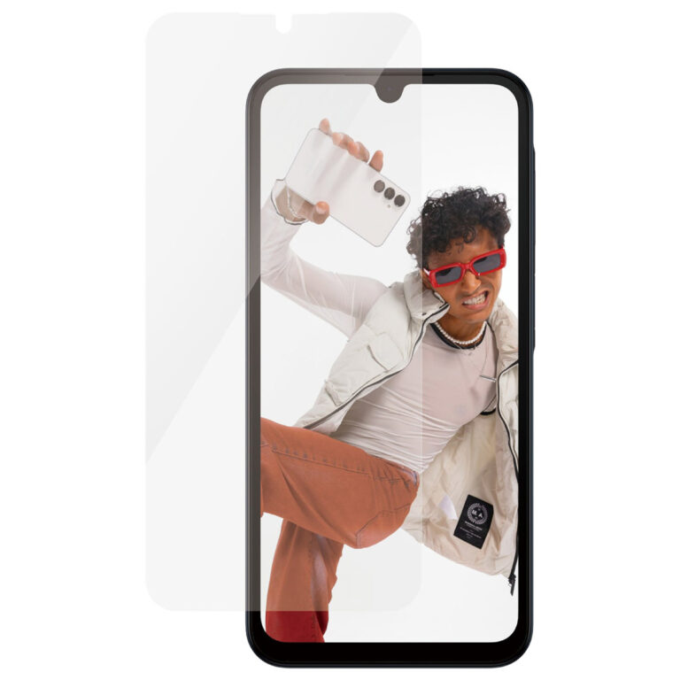SAFE by PanzerGlass Ultra-Wide Fit Screenprotector incl. applicator Samsung Galaxy A15 (5G) - Afbeelding 2