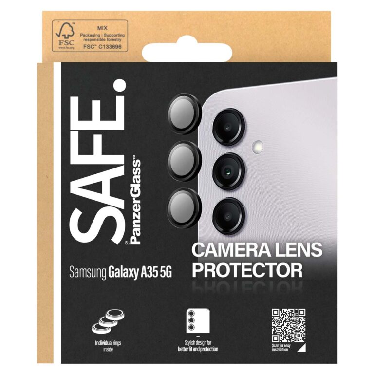 SAFE by PanzerGlass Camera Protector Hoops Samsung Galaxy A35 - Afbeelding 2