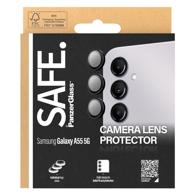 SAFE by PanzerGlass Camera Protector Hoops Samsung Galaxy A55 - Afbeelding 2