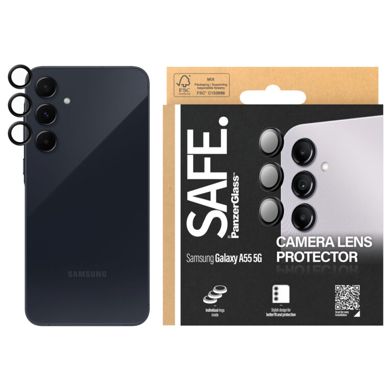 SAFE by PanzerGlass Camera Protector Hoops Samsung Galaxy A55 - Afbeelding 3