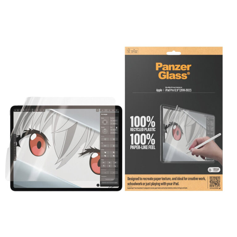 PanzerGlass GraphicPaper Ultra-Wide Fit Screenprotector Apple iPad Pro 12.9 (2018/2020/2021/2022) - Afbeelding 4