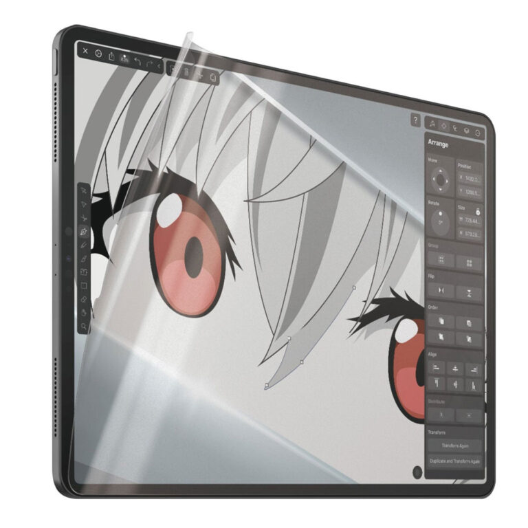 PanzerGlass GraphicPaper Ultra-Wide Fit Screenprotector Apple iPad Pro 12.9 (2018/2020/2021/2022) - Afbeelding 3