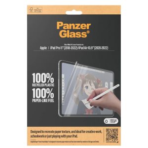 PanzerGlass GraphicPaper Screenprotector Apple iPad Pro 11 (2018/2020/2021/2022) / Air 5 (2022) / Air 4 (2020)