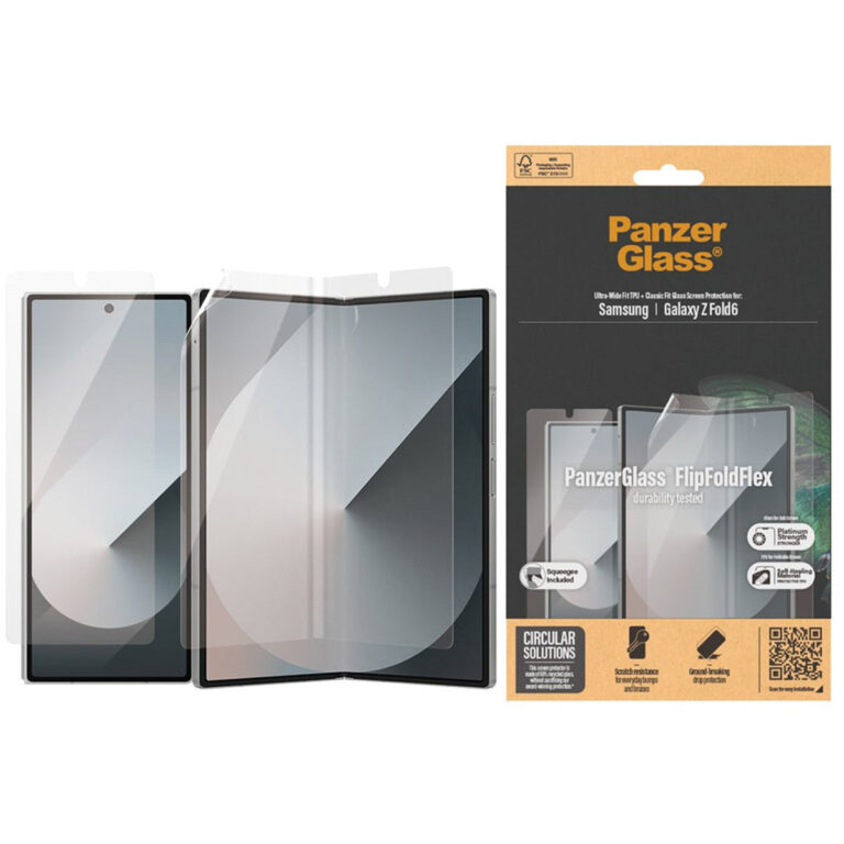 PanzerGlass Anti-Bacterial Case Friendly Screenprotector Samsung Galaxy Z Fold 6 - Afbeelding 3