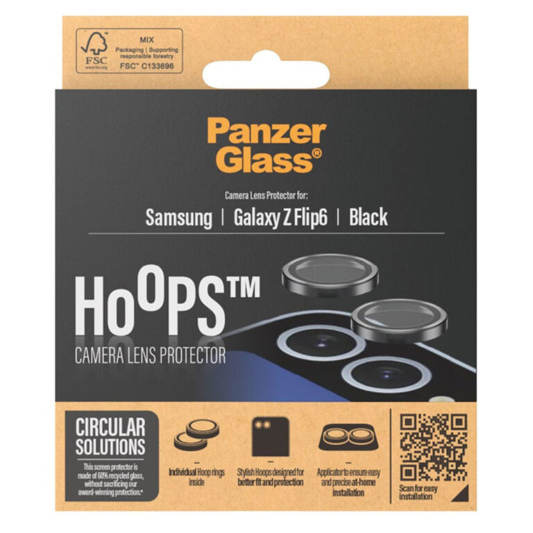 PanzerGlass Camera Protector Hoop Optic Rings Samsung Galaxy Z Flip 6 - Afbeelding 4