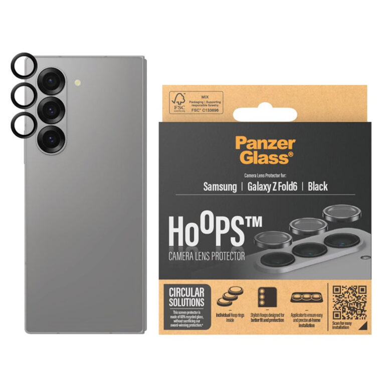 PanzerGlass Camera Protector Hoop Optic Rings Samsung Galaxy Z Fold 6 - Afbeelding 3
