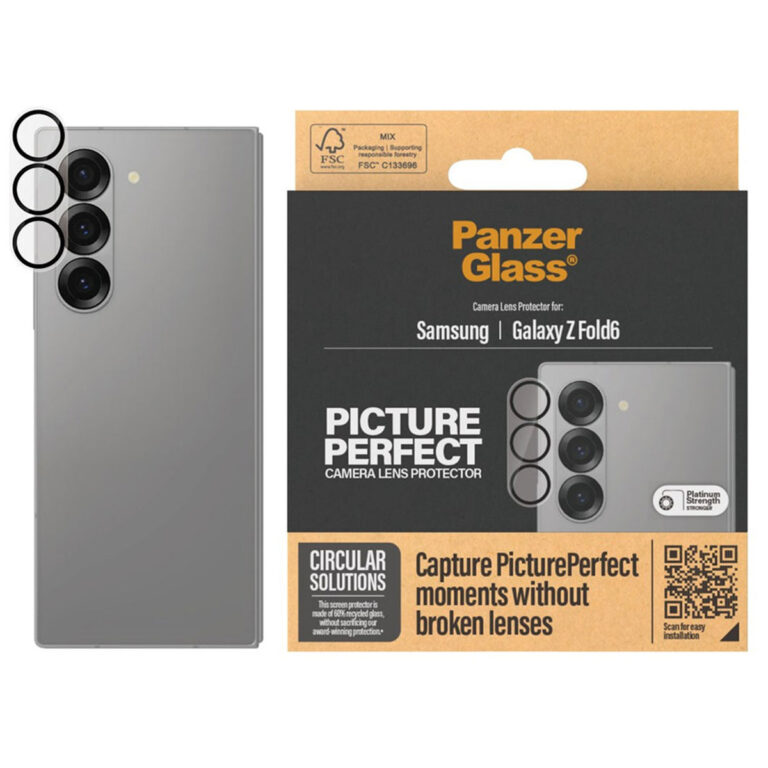 PanzerGlass PicturePerfect Camera Lens Protector Samsung Galaxy Z Fold 6 - Afbeelding 4