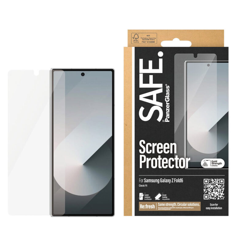 SAFE by PanzerGlass Ultra-Wide Fit Screenprotector Samsung Galaxy Z Fold 6 - Afbeelding 3