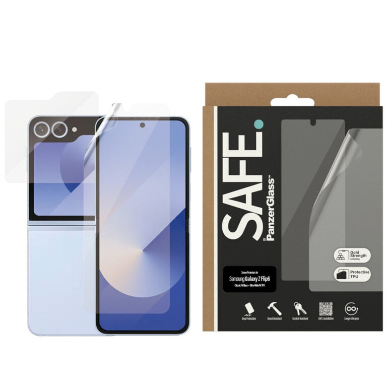 SAFE by PanzerGlass Camera Protector Hoops Samsung Galaxy Z Flip 6 - Afbeelding 3