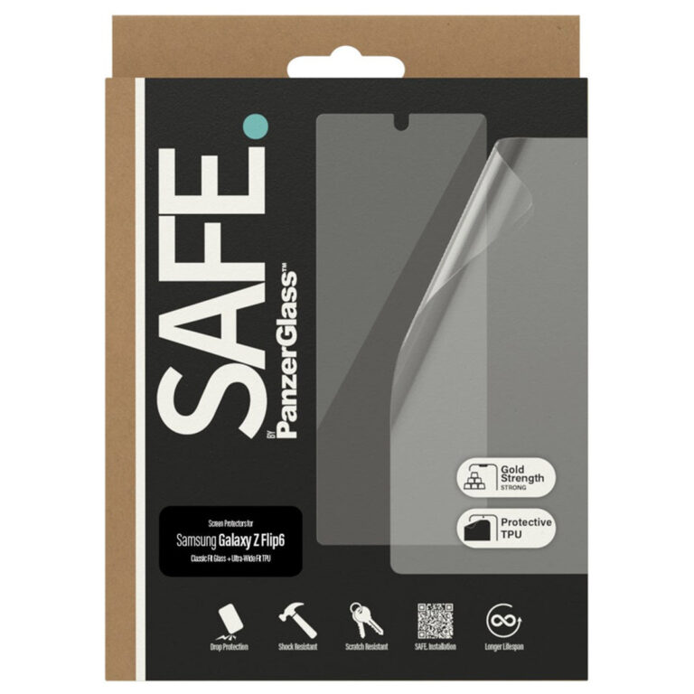 SAFE by PanzerGlass Camera Protector Hoops Samsung Galaxy Z Flip 6 - Afbeelding 2