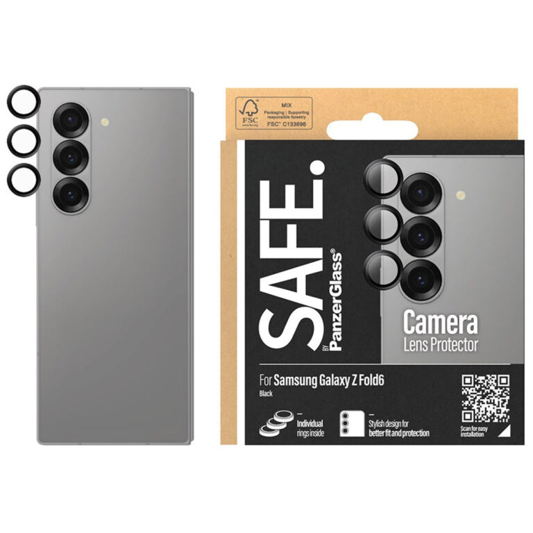 SAFE by PanzerGlass Camera Protector Hoops Samsung Galaxy Z Fold 5 - Afbeelding 3