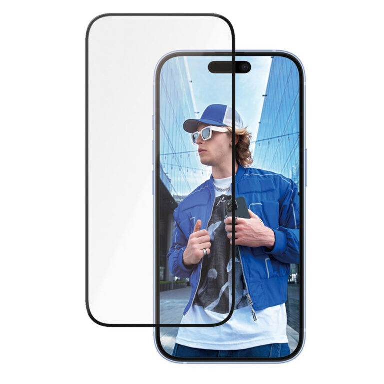 PanzerGlass Ceramic Screenprotector met applicator Apple iPhone 16 - Afbeelding 2