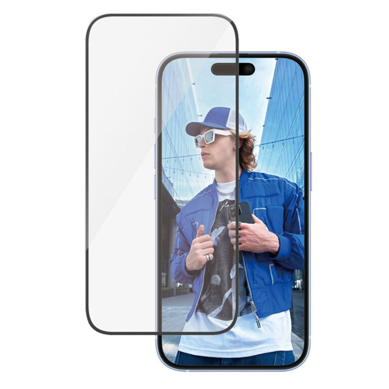 PanzerGlass Ultra-Wide Fit Anti-Bacterial Screenprotector Apple iPhone 16 - Afbeelding 4