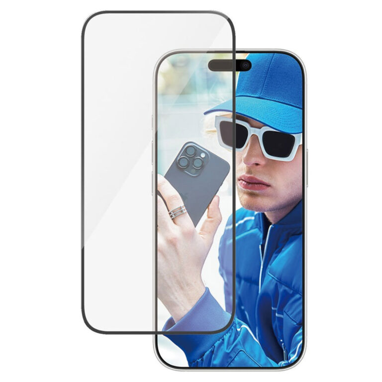 PanzerGlass Ultra-Wide Fit Anti-Bacterial Screenprotector Apple iPhone 16 Pro - Afbeelding 3