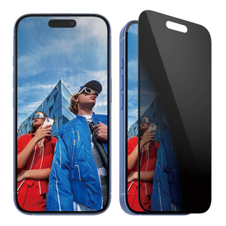 PanzerGlass Privacy Ultra-Wide Fit Anti-Bacterial Screenprotector incl. applicator Apple iPhone 16 - Afbeelding 3