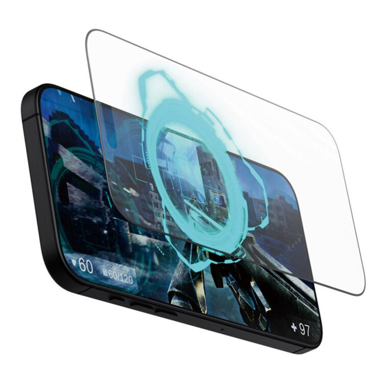 PanzerGlass EyeScreenprotector Ultra Wide Fit met applicator Apple iPhone 16 Pro Max - Afbeelding 3