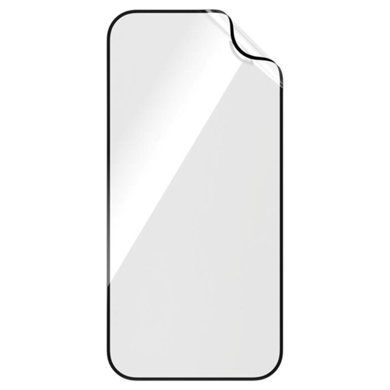 PanzerGlass Matrix Recycled Ultra-Wide Fit Anti-Bacterial Screenprotector incl. applicator Apple iPhone 16