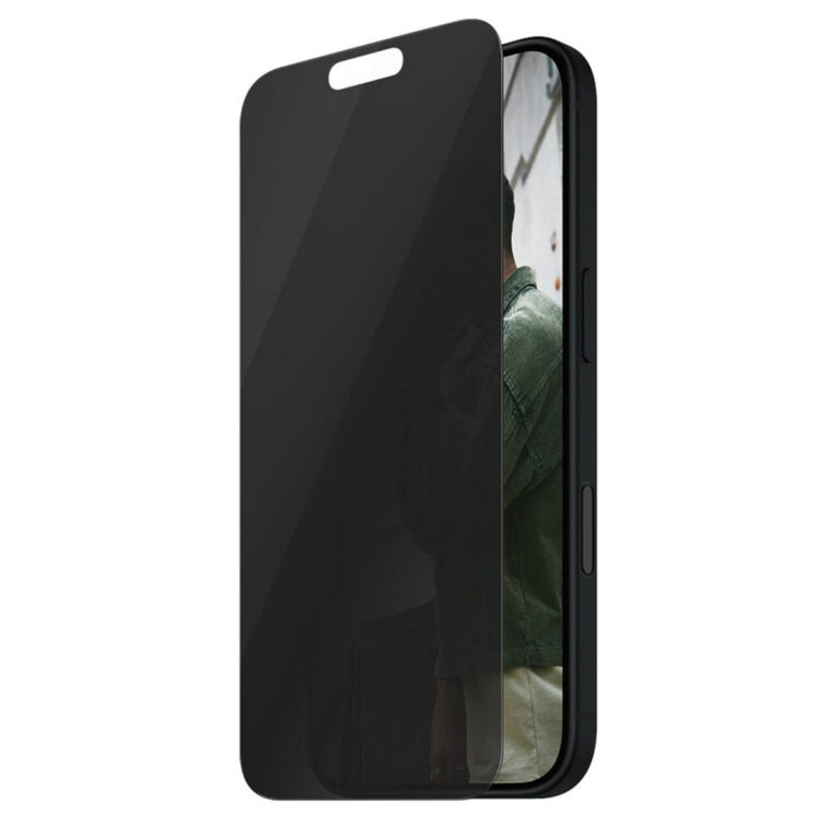 SAFE by PanzerGlass Privacy Screenprotector Ultra Wide Fit met applicator Apple iPhone 16 - Afbeelding 4
