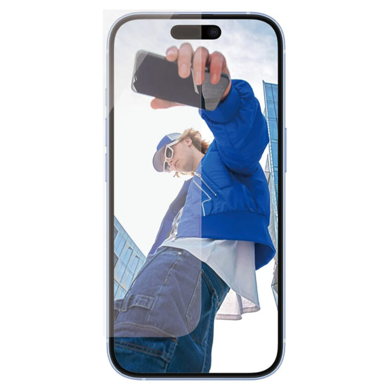 PanzerGlass Anti-Bacterial Screenprotector Apple iPhone 16 - Afbeelding 2