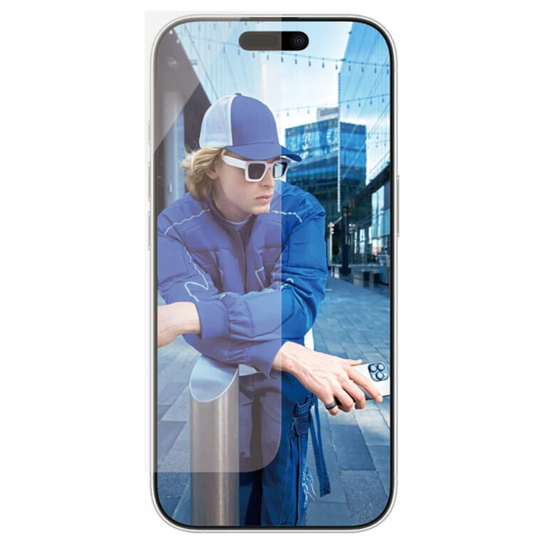 PanzerGlass Anti-Bacterial Screenprotector Apple iPhone 16 Pro - Afbeelding 3