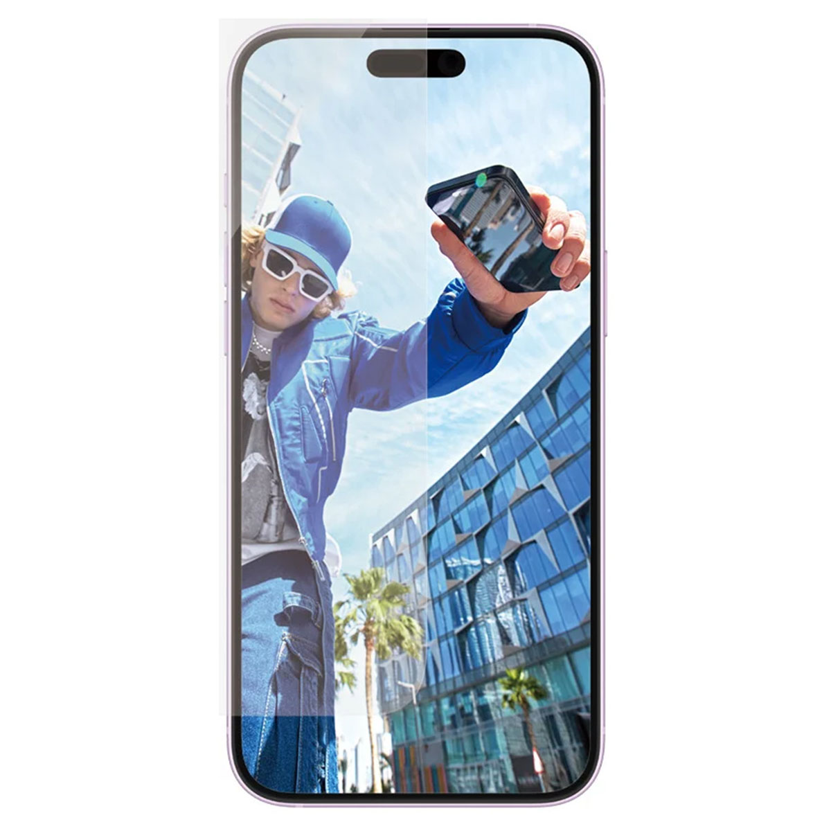 PanzerGlass Anti-Bacterial Screenprotector Apple iPhone 16 Plus - Afbeelding 3