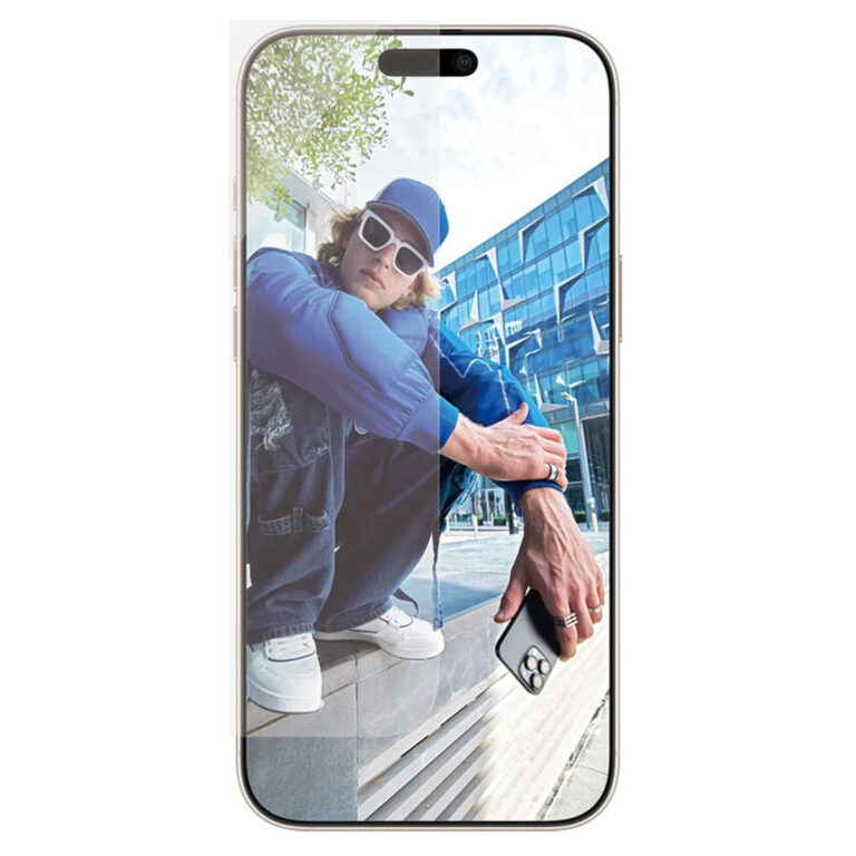 PanzerGlass Anti-Bacterial Screenprotector Apple iPhone 16 Pro Max - Afbeelding 2