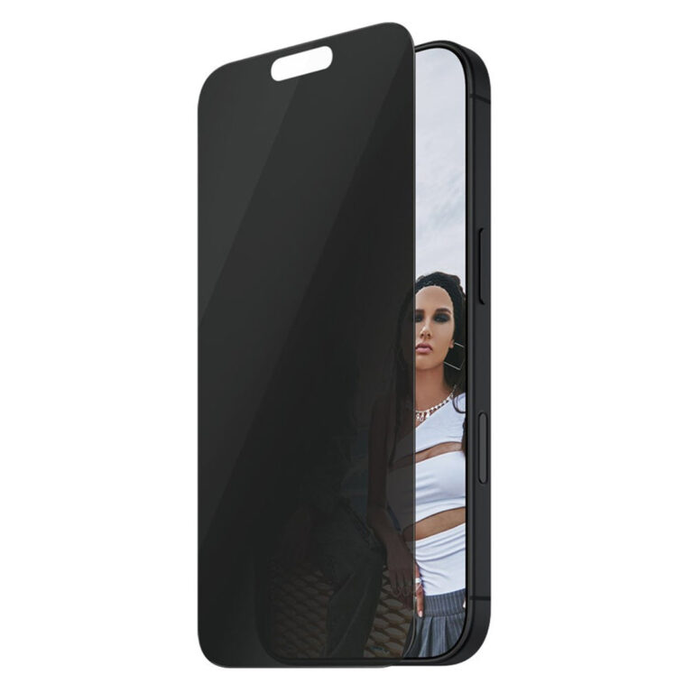 SAFE by PanzerGlass Privacy Screenprotector Ultra Wide Fit met applicator Apple iPhone 16 Pro Max - Afbeelding 3