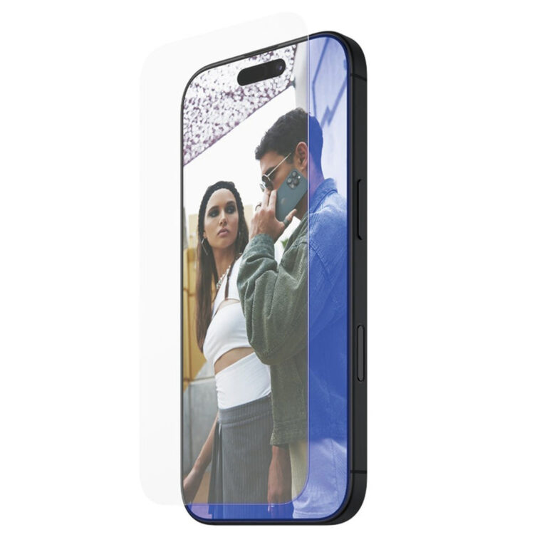 SAFE by PanzerGlass ﻿EyeScreenprotector Ultra Wide Fit met applicator Apple iPhone 16 - Afbeelding 2