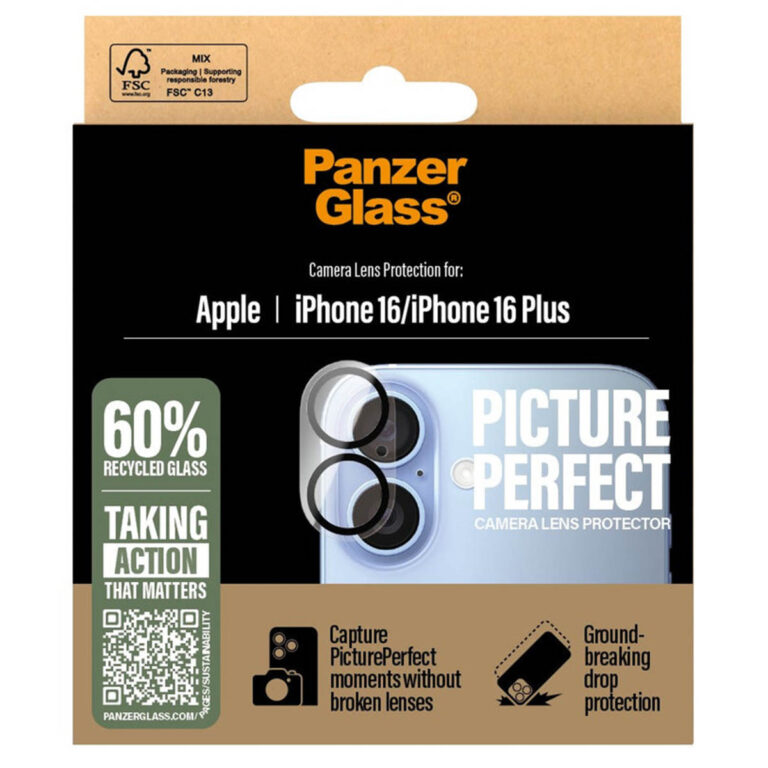 PanzerGlass PicturePerfect Camera Lens Protector Apple iPhone 16 / 16 Plus - Afbeelding 3