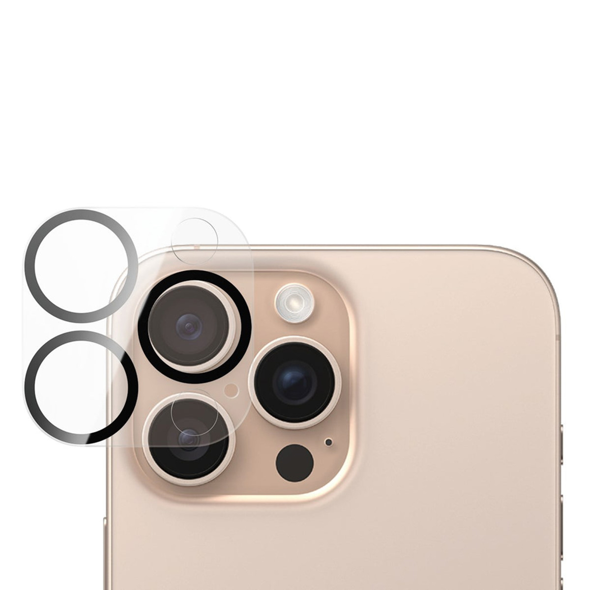 PanzerGlass PicturePerfect Camera Lens Protector Apple iPhone 16 Pro / 16 Pro Max - Afbeelding 2