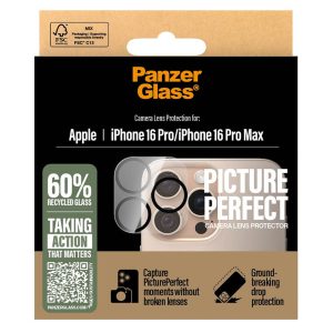 PanzerGlass PicturePerfect Camera Lens Protector Apple iPhone 16 Pro / 16 Pro Max