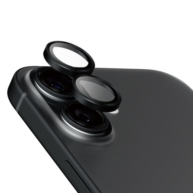 PanzerGlass Hoops Ceramic Lens Protector Apple iPhone 16 / 16 Plus - Afbeelding 3