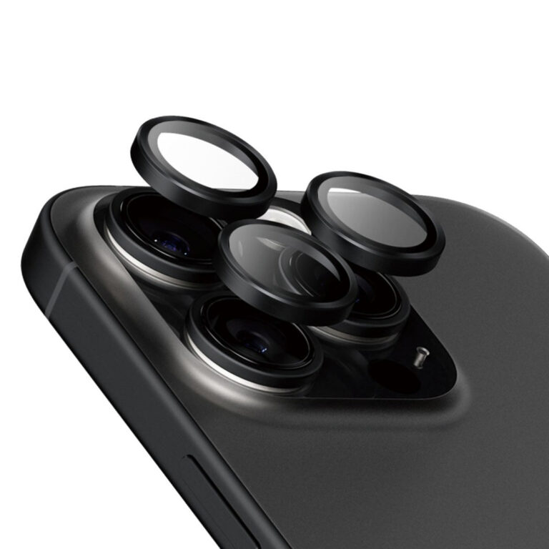 PanzerGlass Hoops Ceramic Camera Lens Protector Apple iPhone 16 Pro / 16 Pro Max - Afbeelding 2