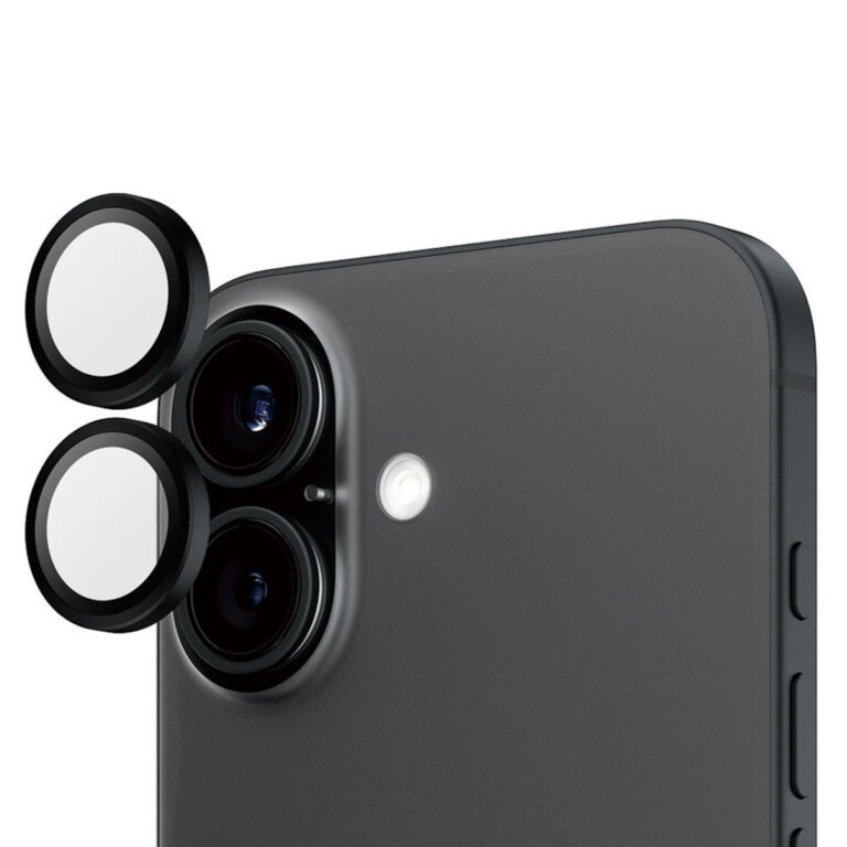 PanzerGlass Camera Protector Hoop Optic Rings Apple iPhone 16 / 16 Plus - Afbeelding 4