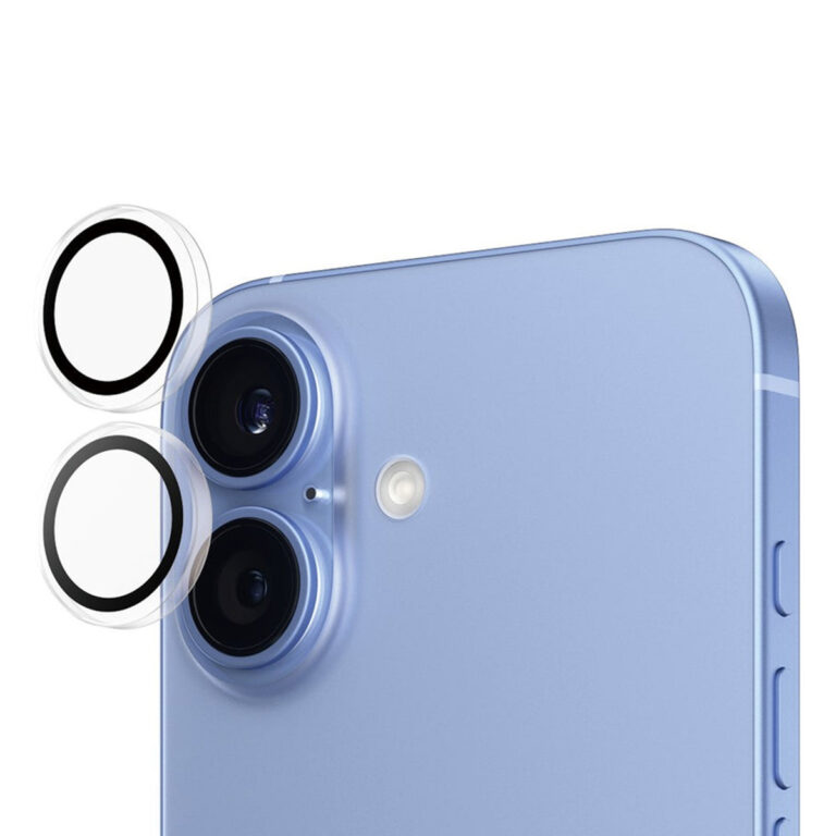 PanzerGlass Camera Protector Hoop Optic Rings Apple iPhone 16 / 16 Plus - Afbeelding 4