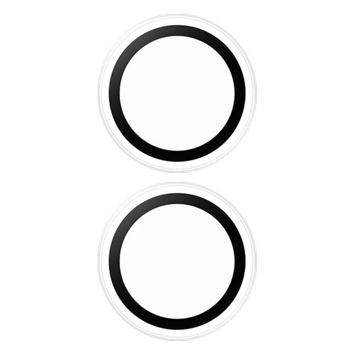 PanzerGlass Camera Protector Hoops Optic Rings Apple iPhone 16 / 16 Plus - Afbeelding 3