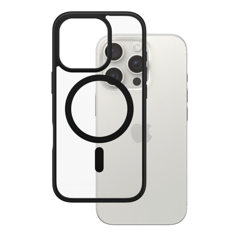 PanzerGlass HardCase MagSafe Apple iPhone 16 Pro - Zwart