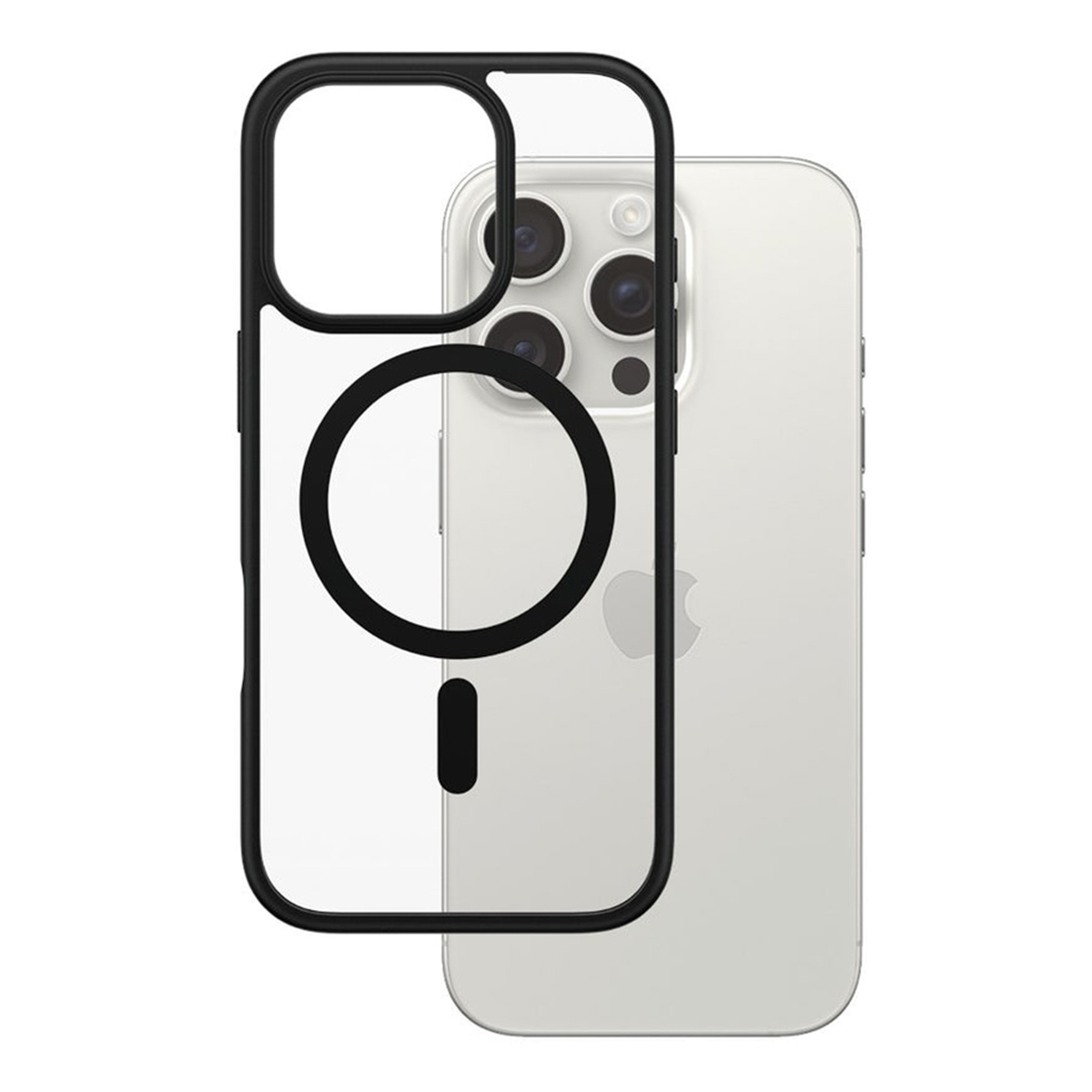 PanzerGlass HardCase MagSafe Apple iPhone 16 Pro – Zwart