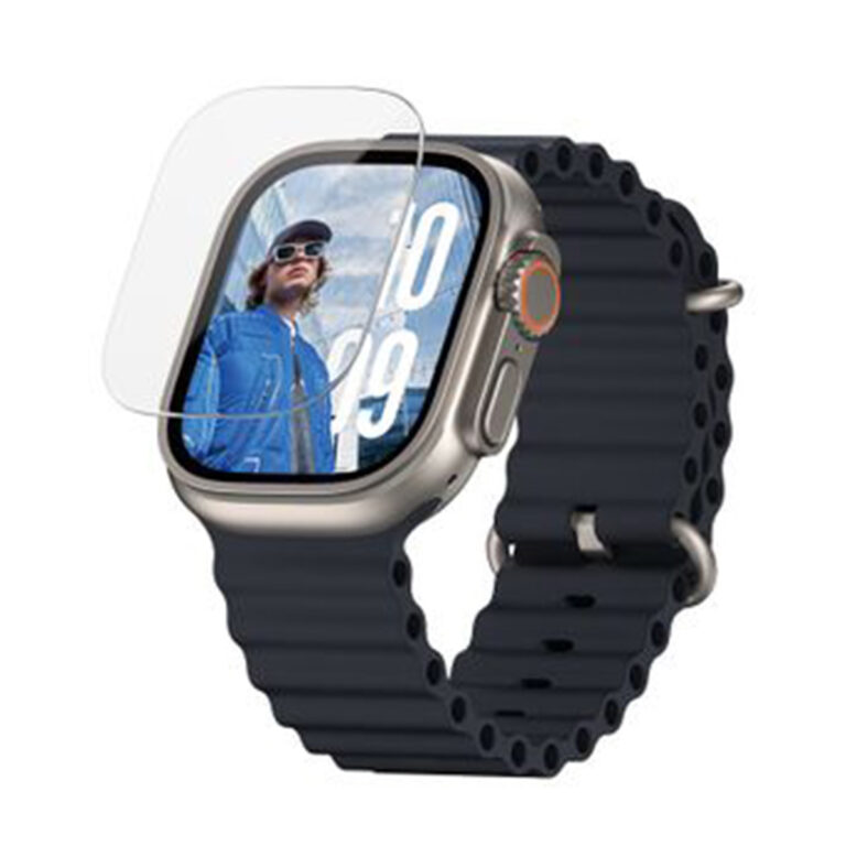 PanzerGlass Screenprotector Apple Watch Ultra (2) - 49 mm - Ultra Wide Fit - Afbeelding 2