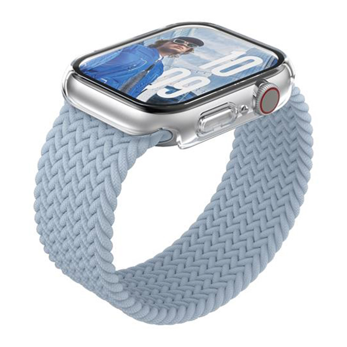 PanzerGlass Full Body Case Slim Apple Watch Series 10 – 46 mm – Transparent