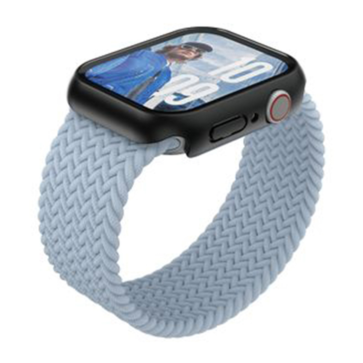 PanzerGlass Full Body Case Slim Apple Watch 7-9 / SE 2024 – 41 mm – Black